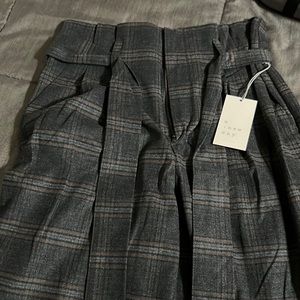 TARGET CHARCOAL TROUSERS